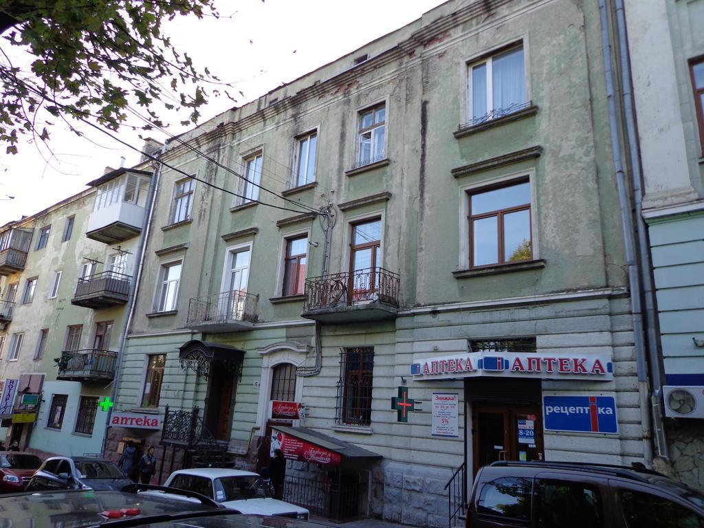 טרנופיל Apartment On Shevchenka Boulevard מראה חיצוני תמונה