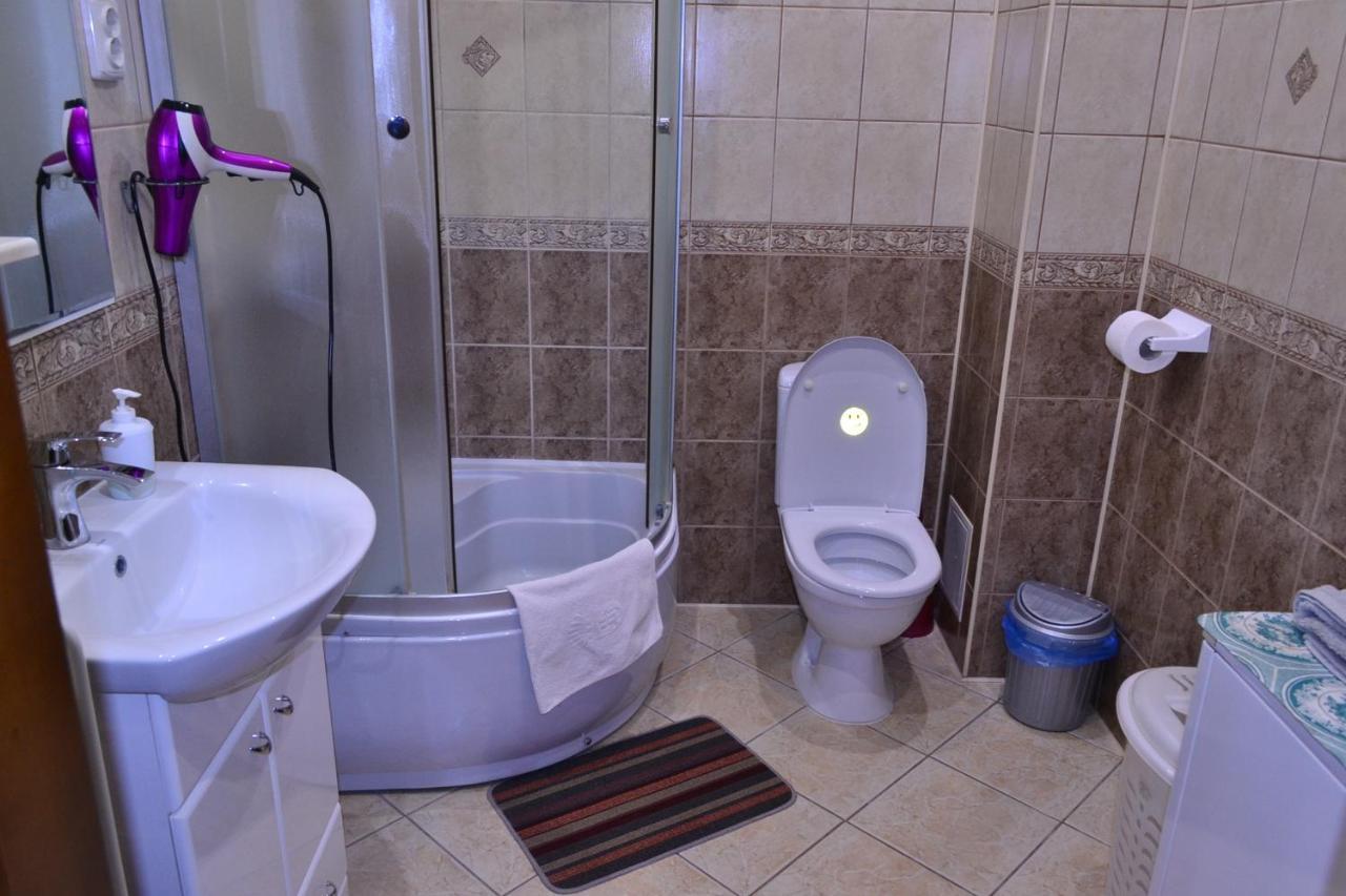 טרנופיל Apartment On Shevchenka Boulevard מראה חיצוני תמונה