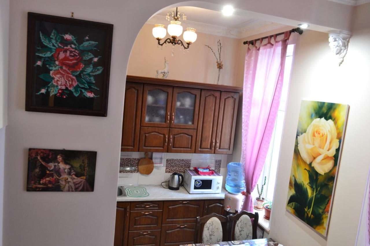 טרנופיל Apartment On Shevchenka Boulevard מראה חיצוני תמונה