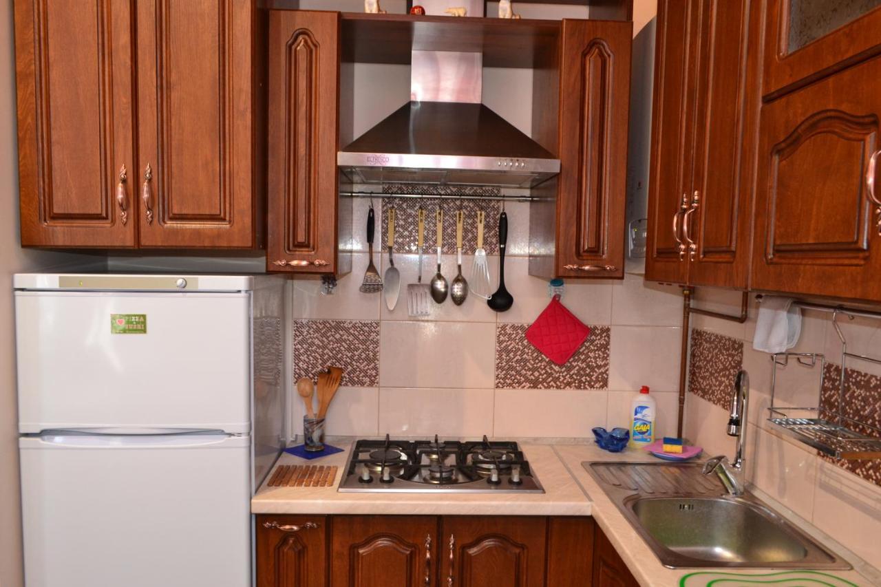 טרנופיל Apartment On Shevchenka Boulevard מראה חיצוני תמונה